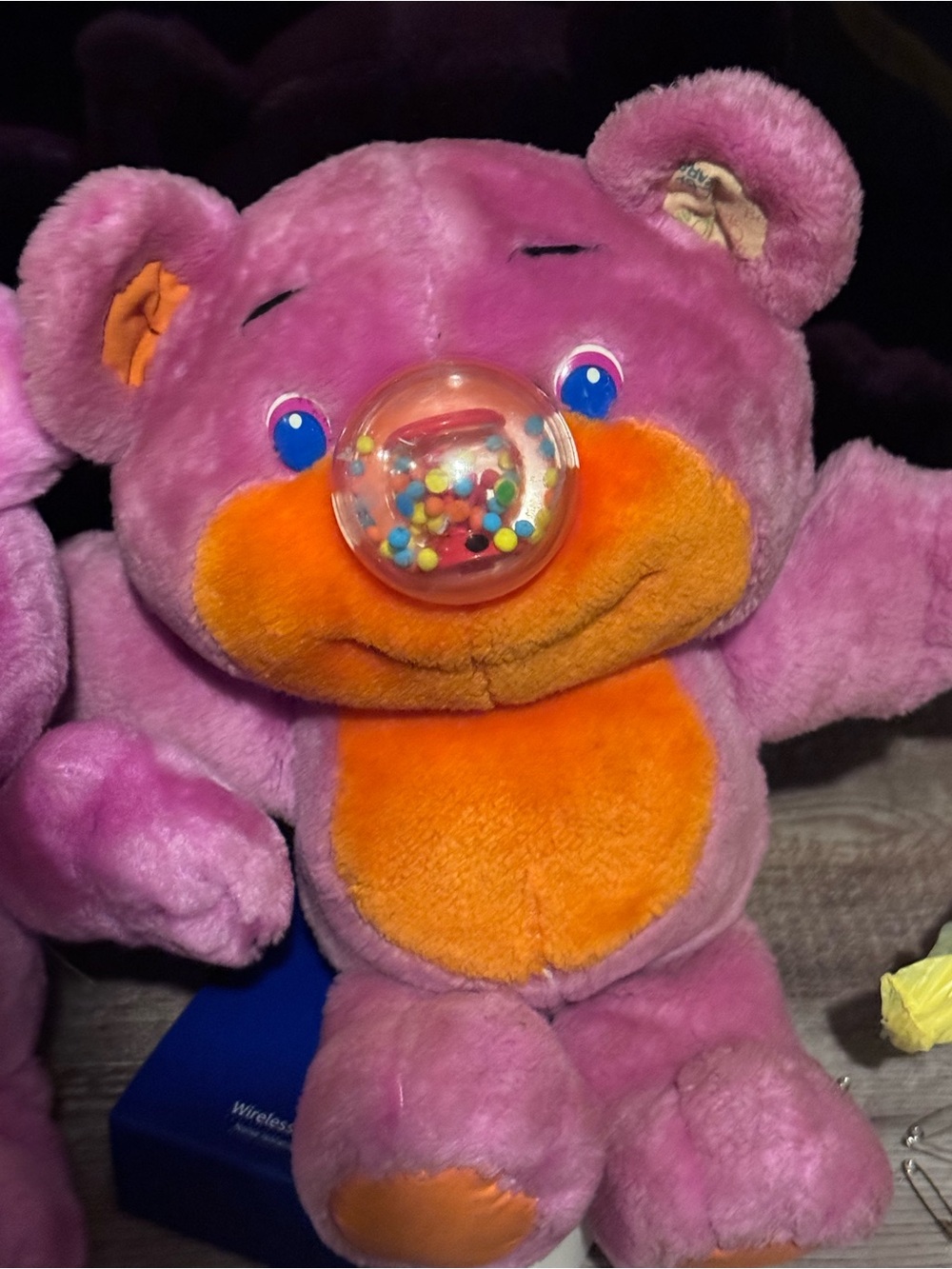 Vintage 1987 Playskool Nosy Bear!
